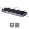 Docking station startech 13 en 1