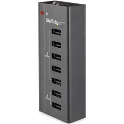 Estacion de carga usb startech 7 puertos