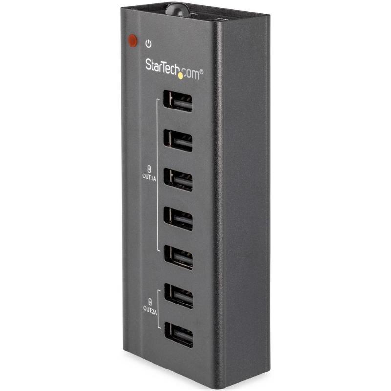 Estacion de carga usb startech 7 puertos