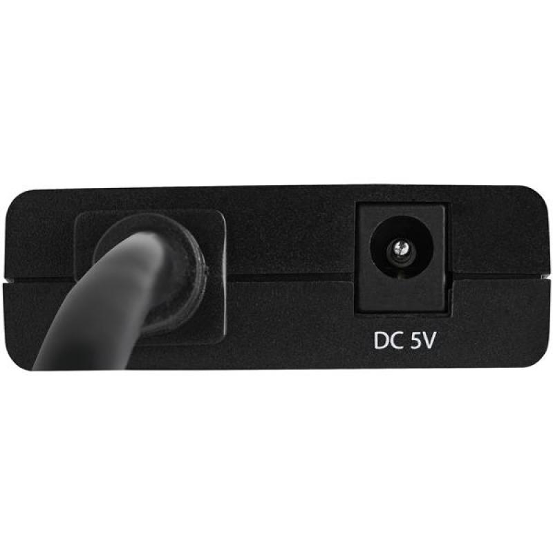 Splitter hdmi 4k startech macho - hembra 2 puertos