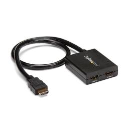 Splitter hdmi 4k startech macho - hembra 2 puertos