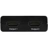 Splitter hdmi 4k startech macho - hembra 2 puertos