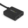 Splitter hdmi 4k startech macho - hembra 2 puertos
