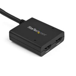 Splitter hdmi 4k startech macho - hembra 2 puertos