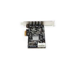 Tarjeta de puertos pci express startech pexusb3s44v 4x usb 3.0