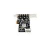 Tarjeta de puertos pci express startech pexusb3s44v 4x usb 3.0