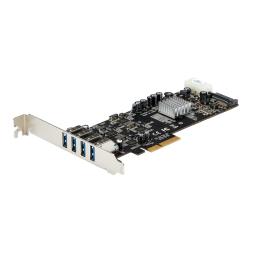Tarjeta de puertos pci express startech pexusb3s44v 4x usb 3.0