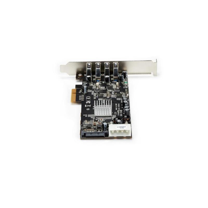 Tarjeta de puertos pci express startech pexusb3s44v 4x usb 3.0