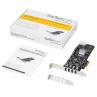 Tarjeta de puertos pci express startech pexusb3s44v 4x usb 3.0