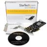 Tarjeta de puertos pci express startech pexusb3s44v 4x usb 3.0