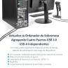 Tarjeta de puertos pci express startech pexusb3s44v 4x usb 3.0