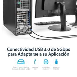 Tarjeta de puertos pci express startech pexusb3s44v 4x usb 3.0