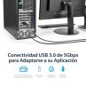 Tarjeta de puertos pci express startech pexusb3s44v 4x usb 3.0