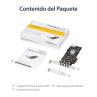 Tarjeta de puertos pci express startech pexusb3s44v 4x usb 3.0