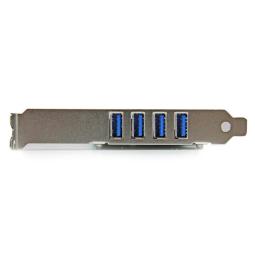 Tarjeta de puertos pci express startech pexusb3s4v 4x usb 3.0