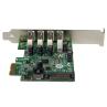Tarjeta de puertos pci express startech pexusb3s4v 4x usb 3.0