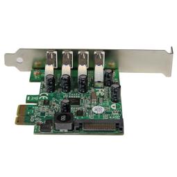 Tarjeta de puertos pci express startech pexusb3s4v 4x usb 3.0