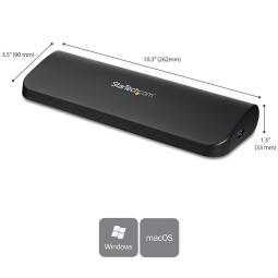 Docking station startech 10 en 1