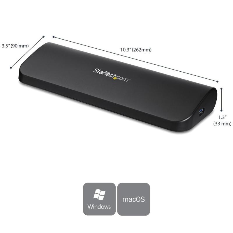 Docking station startech 10 en 1