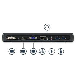 Docking station startech 10 en 1