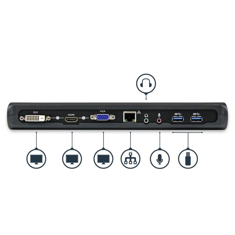 Docking station startech 10 en 1