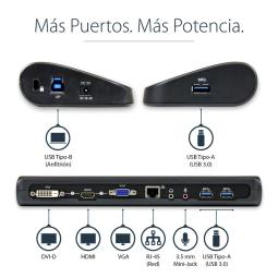 Docking station startech 10 en 1