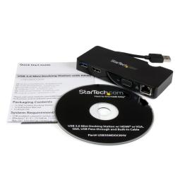 Docking station startech usb 3.0 4 en 1