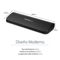 Docking station startech 10 en 1