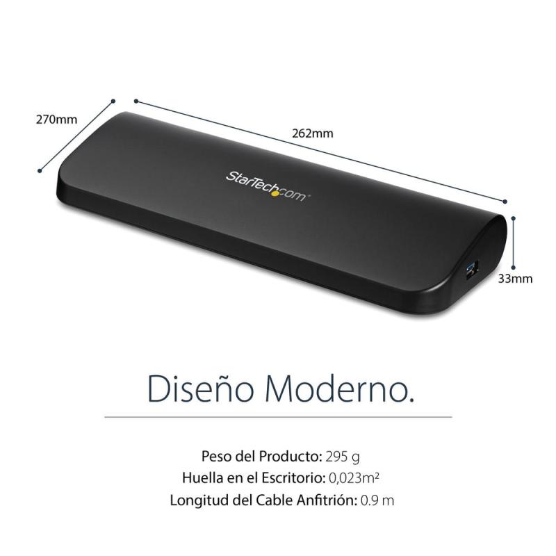 Docking station startech 10 en 1