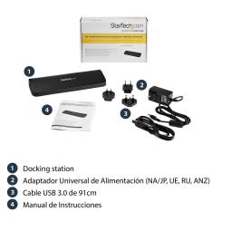 Docking station startech 10 en 1