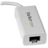 Adaptador usb tipo c a rj45 startech macho - hembra blanco