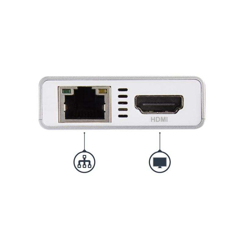Docking station startech usb tipo c 5 en 1