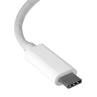 Adaptador usb tipo c a rj45 startech macho - hembra blanco
