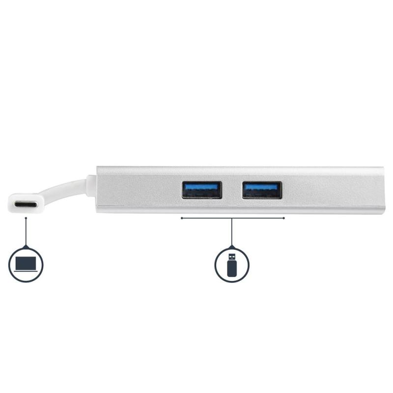 Docking station startech usb tipo c 5 en 1