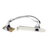 Tarjeta de red startech st1000smpex rj45