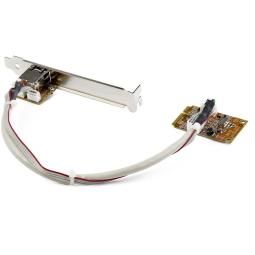 Tarjeta de red startech st1000smpex rj45