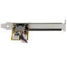 Tarjeta de red startech st1000smpex rj45