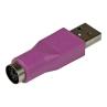 Adaptador ps2 a usb startech hembra - macho