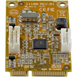 Tarjeta de red startech st1000smpex rj45