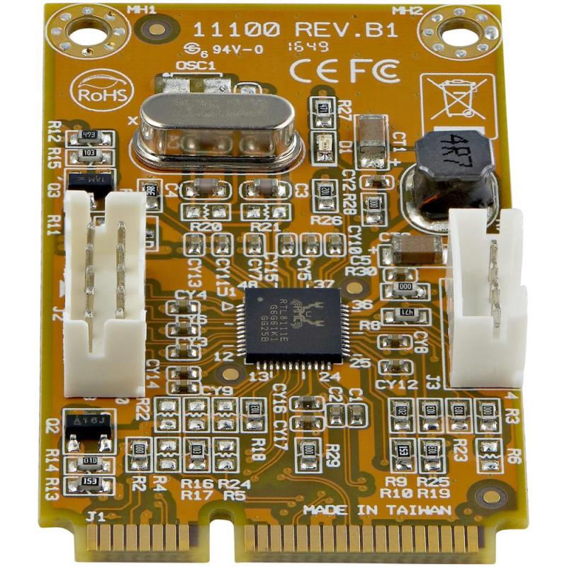 Tarjeta de red startech st1000smpex rj45