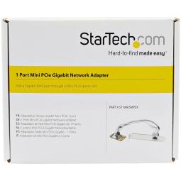 Tarjeta de red startech st1000smpex rj45