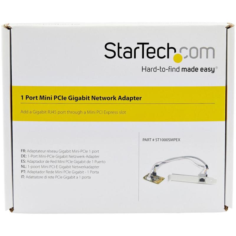 Tarjeta de red startech st1000smpex rj45