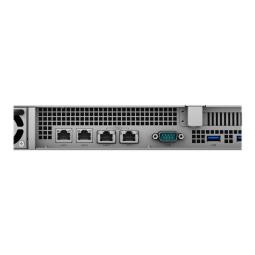 Servidor nas synology flashstation fs2500 8gb 12 bahias 1u rack gigabit ethernet