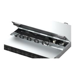 Servidor nas synology flashstation fs2500 8gb 12 bahias 1u rack gigabit ethernet