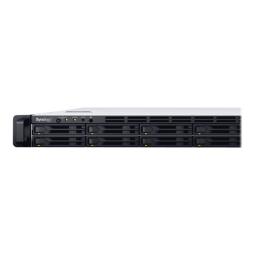 Servidor nas synology flashstation fs2500 8gb 12 bahias 1u rack gigabit ethernet