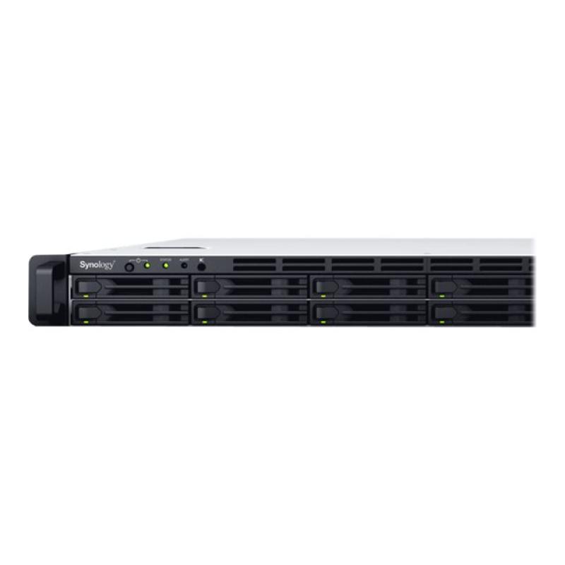 Servidor nas synology flashstation fs2500 8gb 12 bahias 1u rack gigabit ethernet