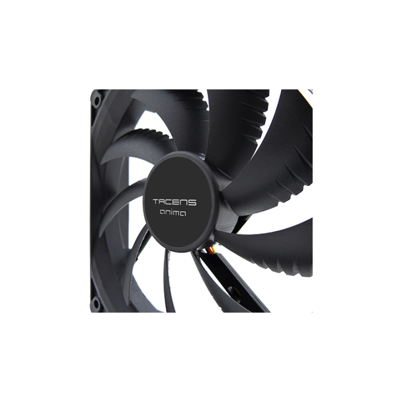 Ventilador caja tacens anima af1 2x 120mm negro