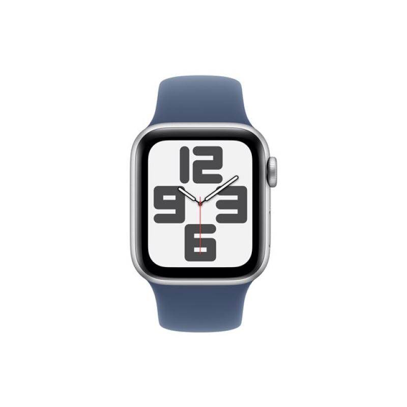 Smartwatch apple watch se gps + cell 40mm silver aluminium blue sport band s - m