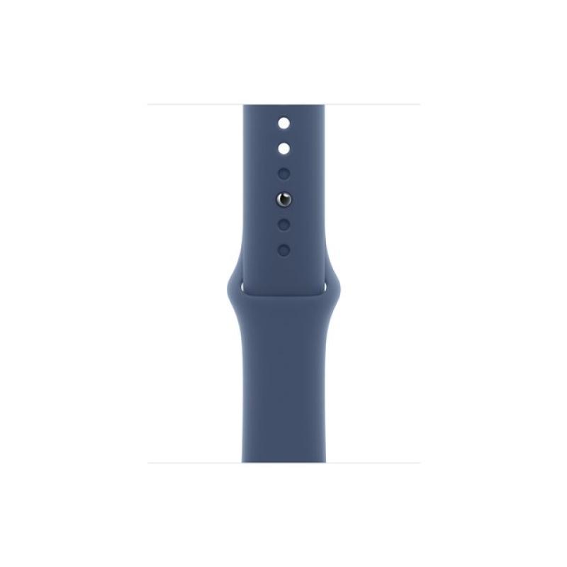 Smartwatch apple watch se gps + cell 40mm silver aluminium blue sport band s - m