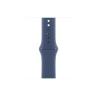 Smartwatch apple watch se gps + cell 40mm silver aluminium blue sport band s - m